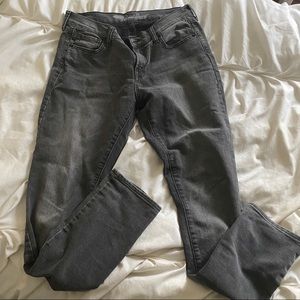 Old navy sweetheart jeans grey